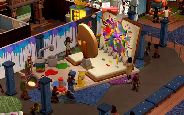 Two Point Museum Announces New Arty-Facts DLC