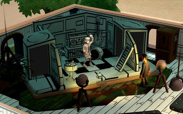 Two Point Museum Announces New Arty-Facts DLC