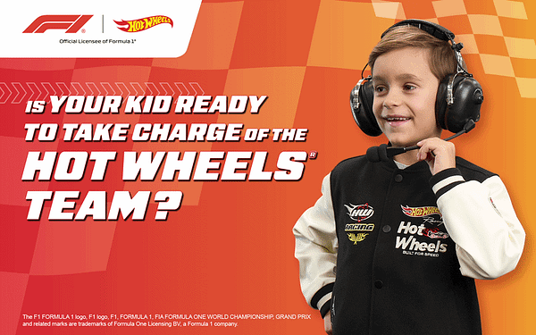 Hot Wheels Is Looking For The First-Ever F1 Tiniest Team Principal