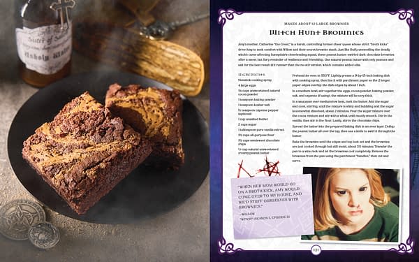 Buffy The Vampire Slayer Receives An Official Cookbook