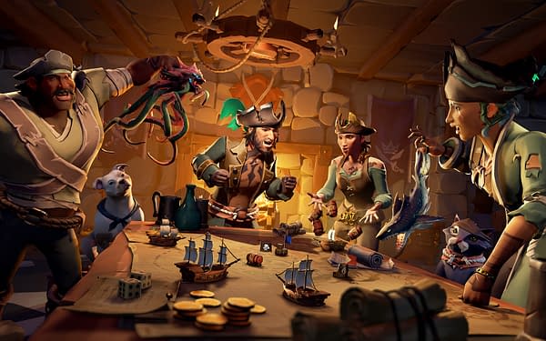 Sea of Thieves Launches Season 20 With Custom Seas