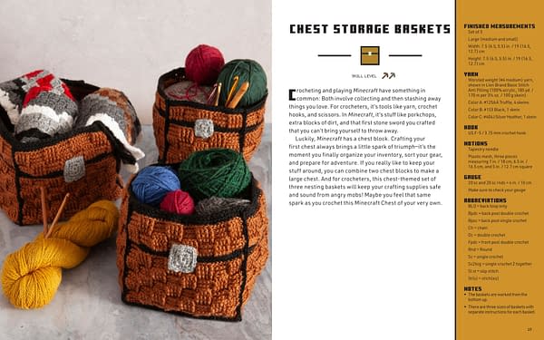 Minecraft: The Official Crochet Book Has Been Announced