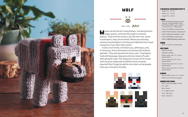 Minecraft: The Official Crochet Book Has Been Announced