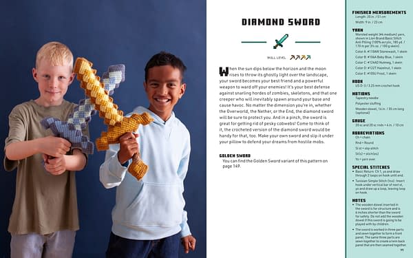 Minecraft: The Official Crochet Book Has Been Announced