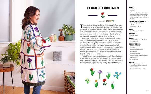 Minecraft: The Official Crochet Book Has Been Announced