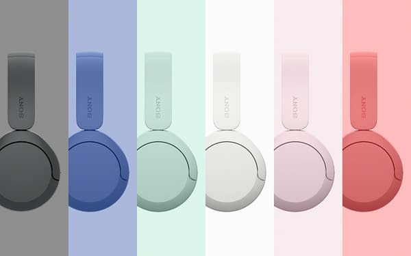 Sony Electronics Launches Multiple New Headphones For Fall 2026