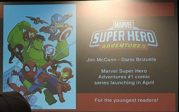 Jim McCann And Dario Brizuela To Launch Marvel Super Hero Adventures In April 2018
