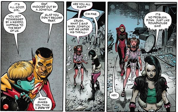 Crush, Lobo's Daughter, is DC's Latest Gay Character (Teen Titans and Mysteries Of Love In Space Spoilers)