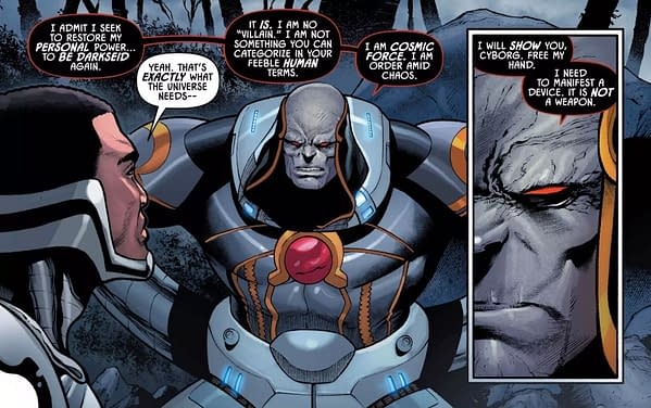 Darkseid's Identity Politics in Justice League Odyssey #8