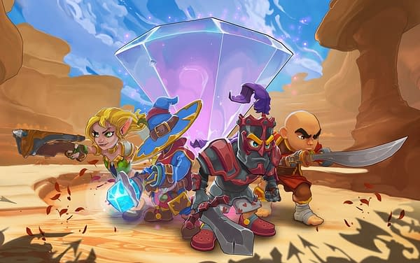 Dungeon Defenders: Awakened will drop on Xbox consoles mid-March, courtesy of Chromatic Games.