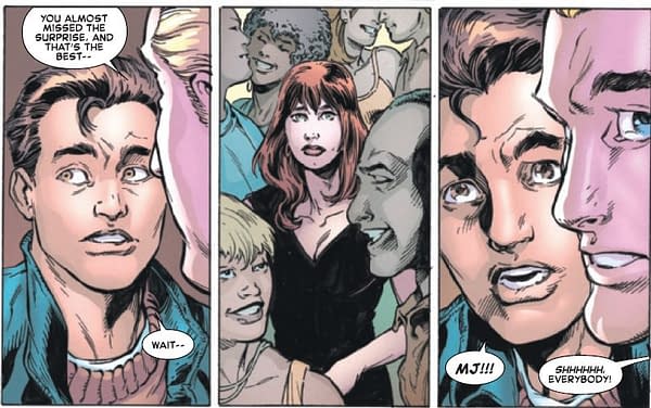 Nick Spencer Writes One More Day In Amazing Spider-Man #53