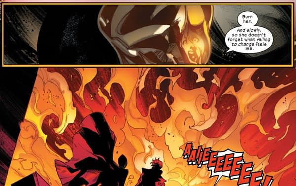 Rewriting Moira MacTaggert's Third Life In Inferno #1 (Spoilers)