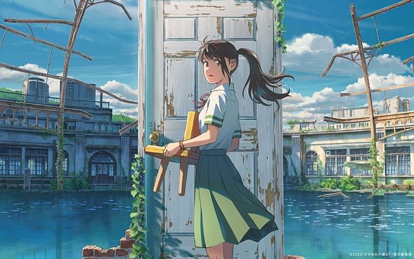 Suzume: Crunchyroll Unveils Trailer for Motoko Shinkai Anime Movie