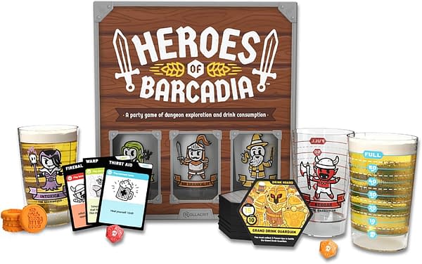 How Drunk Can Adventurers Get? We Tried Out Heroes Of Barcadia