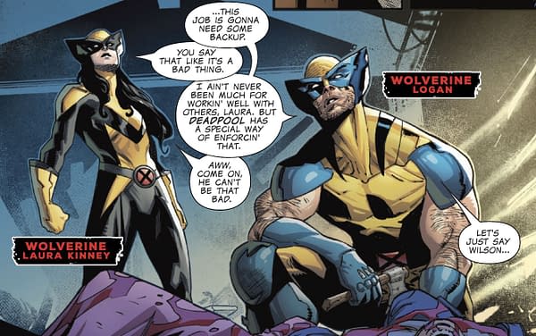 Wolverines And Deadpools #1