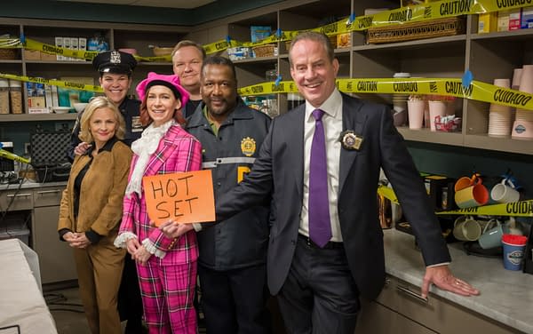Elsbeth Season 3 Premiere Images: Colbert, Sedaris, Richter &#038; More!