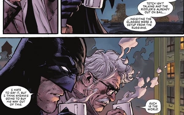 Looks Like Nygmatech Will Still Be A Thing in The New Batman Series