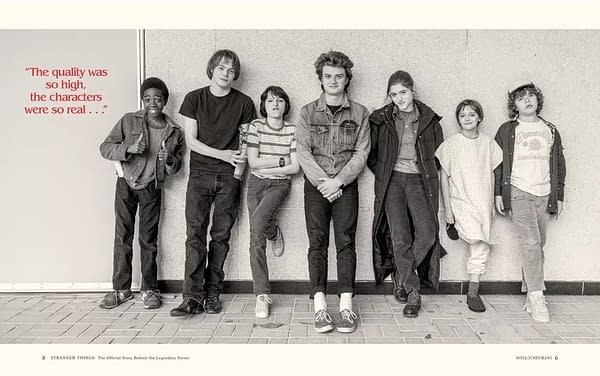 Stranger Things Will Receive a New Companion Book This June