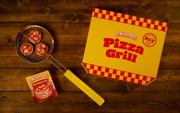 Lunchables Releases Its First-Ever Official Pizza Grill