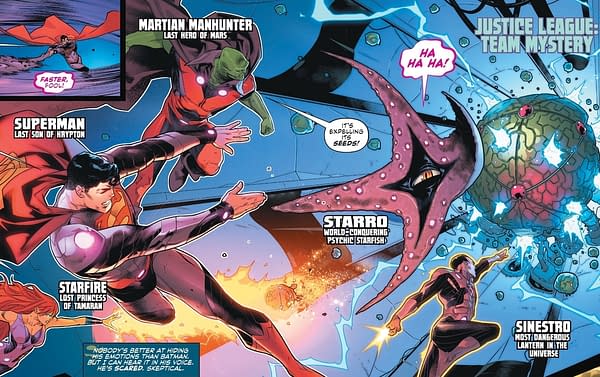 Meet &#8211; and Name &#8211; the New Justice League Teams (DC Nation #0 Spoilers)