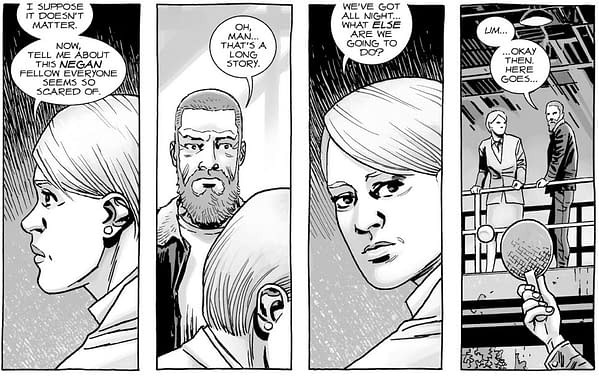 The Walking Dead #182 &#8211; The Smiling Calm Before The Storm