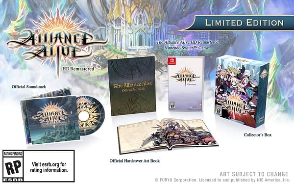 NIS America Will Release The Alliance Alive HD Remastered