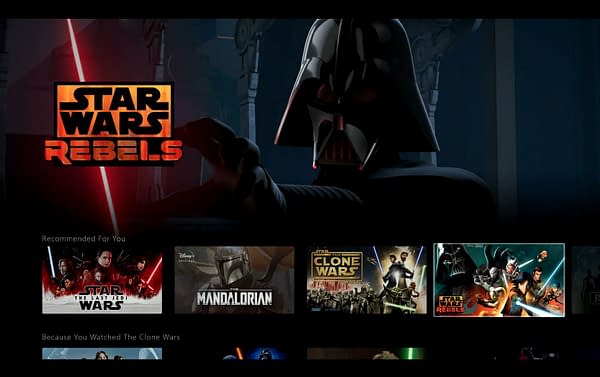 Disney Shows Off First Look at Disney+ Streaming Service, Details Some Things