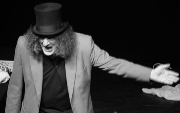 Jerry Sadowitz launches new show in August.