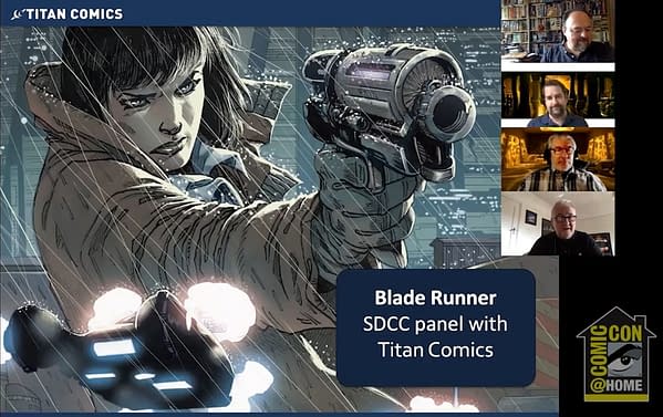 Blade Runner 2019 Lays Out Future Plans for the Comic at SDCC Panel