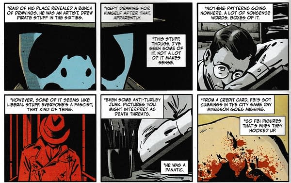 Frank Miller, Otto Binder and Randy Cox in Rorschach #1 (Spoilers)