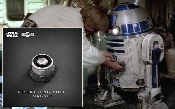 Regal Robot Reveals Star Wars Droid Restraining Bolt Replica