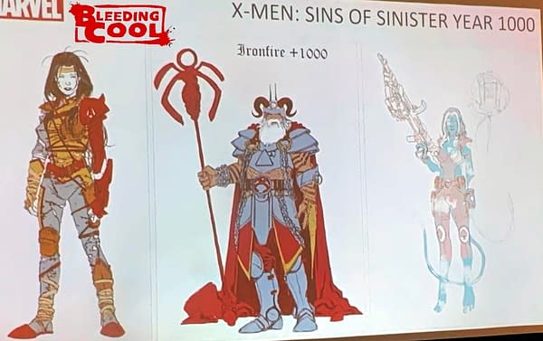 The X-Men Sins Of Sinister Revealed At Thought Bubble (XSpoilers)