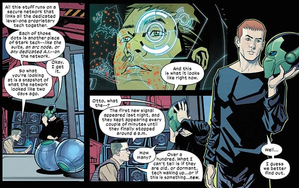 Tony Stark Seeded His Tech Across The Ultimate Universe (Spoilers)