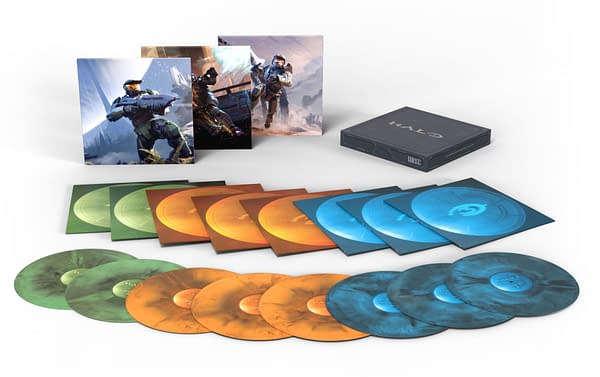 Halo Original Trilogy Soundtrack Vinyl Collection Revealed