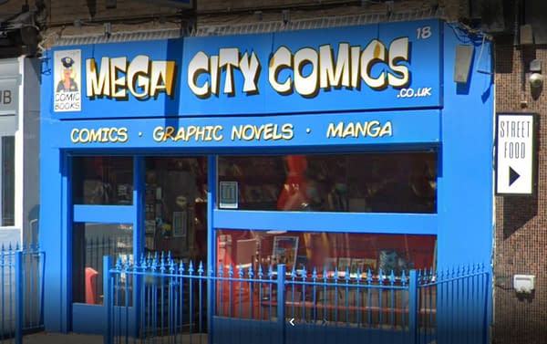 Mega City Comics