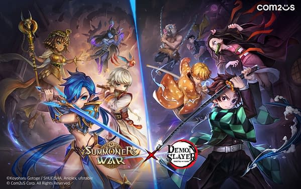 Summoners War: Sky Arena Announces New Demon Slayer Crossover