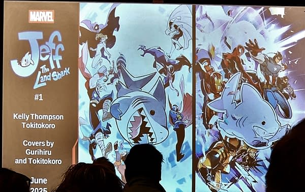 ComicsPRO: Jeff The Land Shark Gets a 5-Issue Series at Marvel Comics