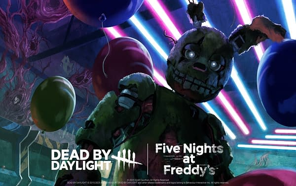 Dead By Daylight To Add Five Nights at Freddy's & The Witcher