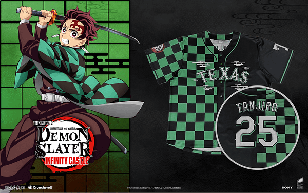 Demon Slayer: Kimetsu no Yaiba x Texas Ranger For Movie Event