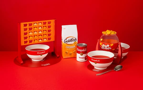 The Campbell Soup Goldfish