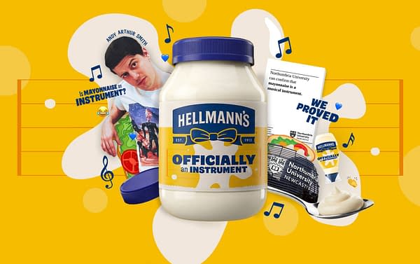 Hellmann's Manages To Get Mayonnaise Classified As An Instrument