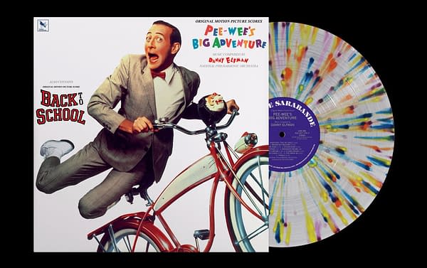 Pee-Wee's Big Adventure Soundtrack Returns To Vinyl