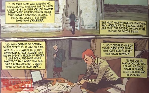 Tomorrow's Absolute Batman #22 And The Daddy Of All Spoilers