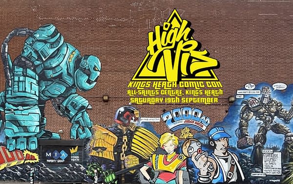 Mark Millar Makes First UK Appearance In Years At High Vis Comic Con