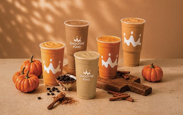 Smoothie King Brings Pumpkin Spice To Their Fall Drinks