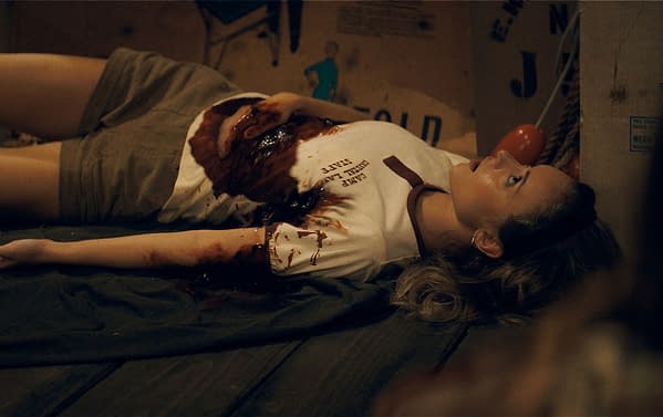 Crystal Lake Star Danielle Kotch on Claudette, Kane, Cardellini & More