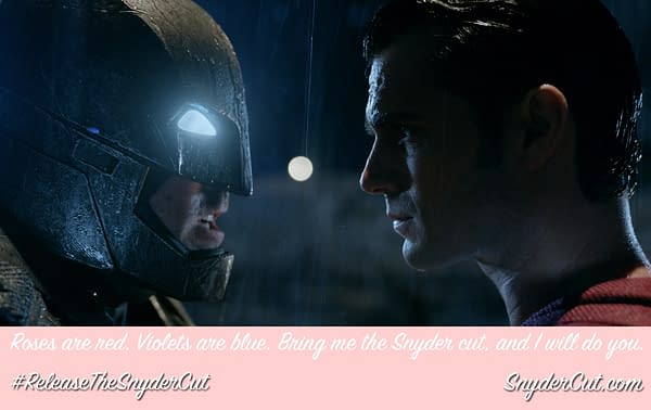 This Valentine's Day, Say "I Love You" With the Snyder Cut of Justice League