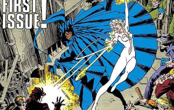 Cloak and Dagger art by Rick Leonardi