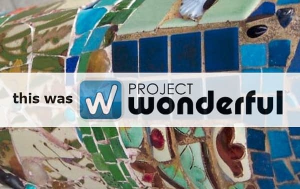 Ryan North's Project Wonderful to Close