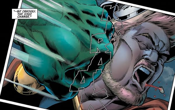 The Ending of Immortal Hulk #7 Entrenches It as a Horror Comic (Spoilers)